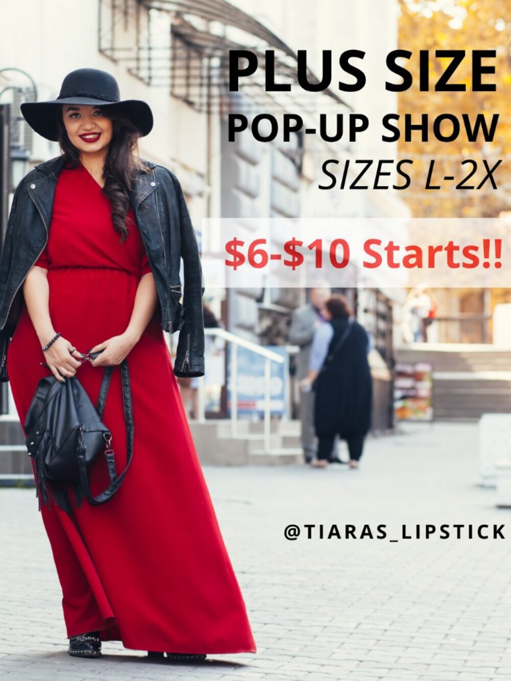 POP-UP LIVE Show!💄Plus Size Women's Contemporary, $6-$10 STARTS!